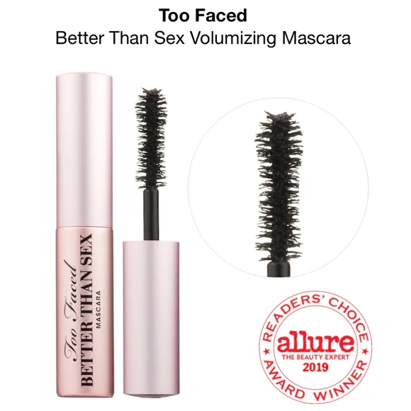 Too Faced Other - Too Faced Better Than Sex Mascara ✨HOST PICK✨